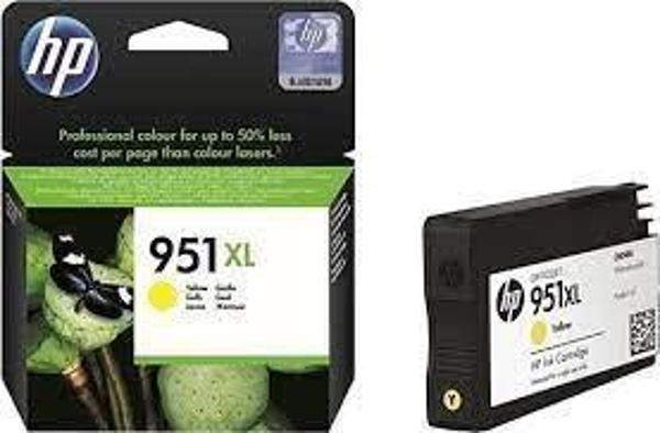 Hp 951Xl 8600 251 276 8100 8610 8620 Sarı Kartuş - Image 1