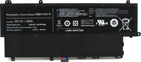 Samsung ile Uyumlu NP535U3C-A01TR, NP535U3C-A01US, NP535U3C-B01US Batarya Pil - Image 1