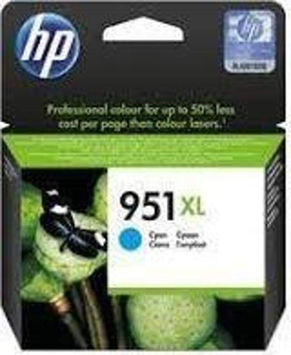 Hp 951Xl 8600 251 276 8100 8610 8620 Mavi Kartuş - Image 1