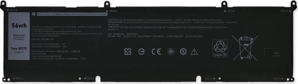 Dell Alienware M17 R3 ile Uyumlu Notebook Bataryası Pili 3 Cell 56WH - Image 1