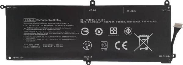 HP KK04XL ile Uyumlu Tablet Bataryası Pili- Ver.2 (Tablet) - Image 1