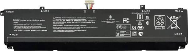 HP Omen 17 T‑serisi ( 17T‑CK CTO) ile Uyumlu Notebook Bataryası Pili - Image 1