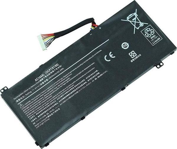 Acer ile Uyumlu Aspire VN7-571, MS2391 Batarya Pil - Image 1