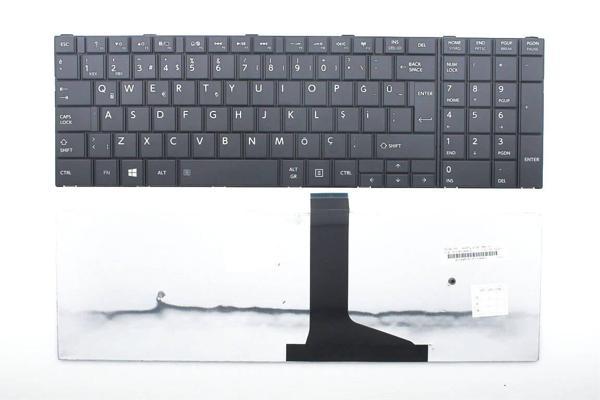 Toshiba  ile Uyumlu Satellite C50D-A-130 Klavye Siyah Türkçe Versiyon-1 - Image 1