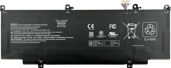 HP Spectre x360 13‑AW0174TU ile Uyumlu Notebook Bataryası Pili - Image 1