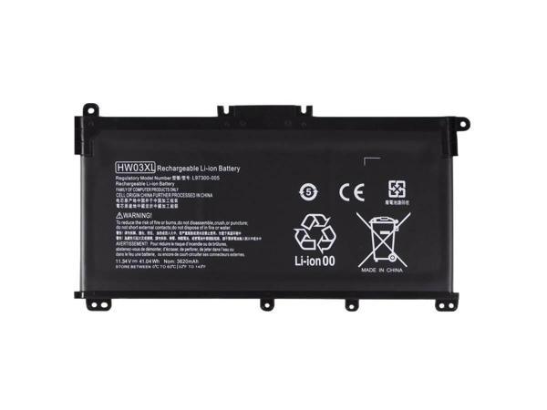HP Pavilion 15-EG0051CL ile Uyumlu Notebook Bataryası Pili - Image 1