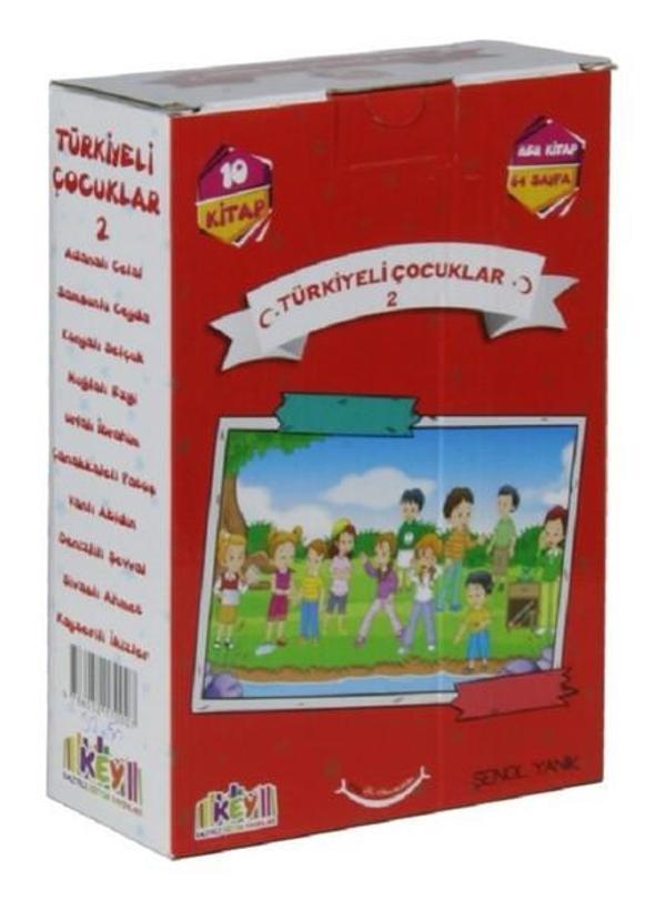 Türkiyeli Çocuklar Set 2-10 Kitap Takım - Kaliteli Eğitim Yayınları - Image 1