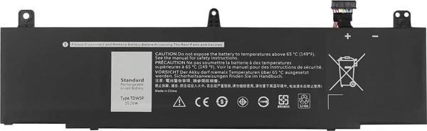 Dell ALW13ED-1608 ile Uyumlu Notebook Bataryası Pili - Image 1