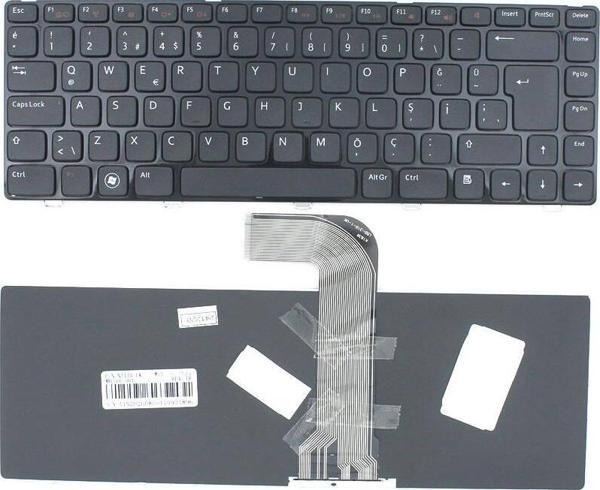 Dell ile Uyumlu K4CKP, 0K4CKP, 0X38K3 TÜRKÇE Q KLAVYE - Image 1