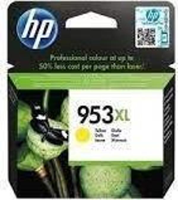 Hp 953Xl Yüksek Kapasite Sarı Kartuş F6U18Ae Kampanyalı - Image 1