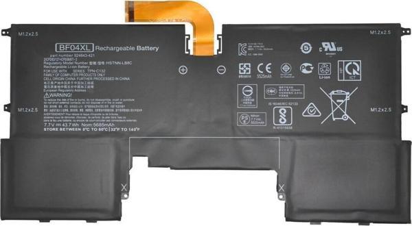 HP Spectre 13-AF005ND ile Uyumlu Notebook Bataryası Pili - Image 1