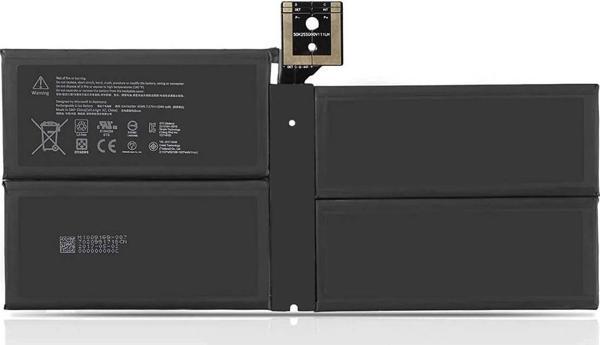 Microsoft Surface Pro 6 (12,3″, modeller 1807 & 1809, 2018) ile Uyumlu Tablet Bataryası Pili - Image 1