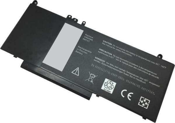 Dell ile Uyumlu F5WW5, 0F5WW5 Latitude E5450 Batarya Pil 4 Cell - Image 1