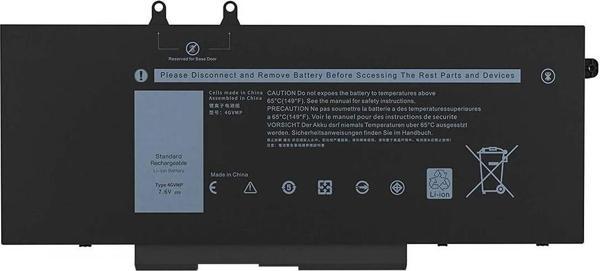Dell ile Uyumlu Inspiron 7506 2-in-1 Versiyon P97F003  Batarya Pil - 4 Cell - Image 1