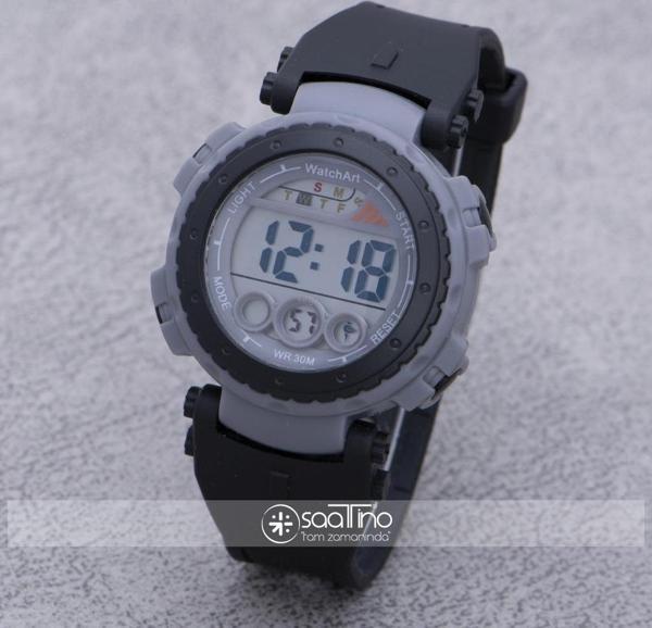 SaaTTino Nikel Paraben Free Dijital Çocuk Kol  Saati ST-303905 - Image 1