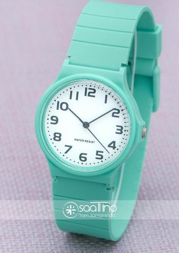 SaaTTino Nikel Paraben Free Genç Kadın Büyük Çocuk Kol Saati ST-303848 - Image 1