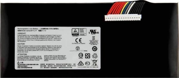 Msı ile Uyumlu GT72VR 6RD Dominator Tobii  Batarya Pil - Image 1