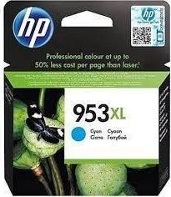Hp 953Xl Yüksek Kapasite Mavi Kartuş F6U16Ae Kampanyalı - Image 1
