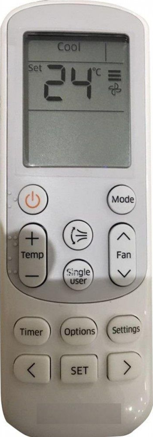 Samsung ile uyumlu Klima DB93-14643S Klima Uzaktan Kumandası - Image 1