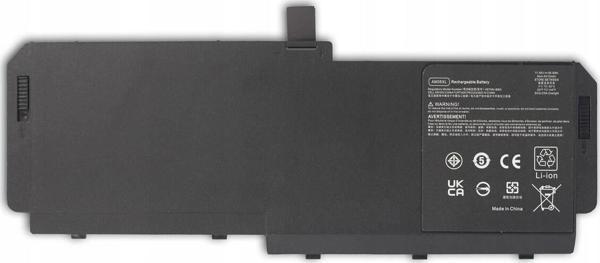 HP ZBook 17 G5 4QH57EA ile Uyumlu Notebook Bataryası Pili - Image 1