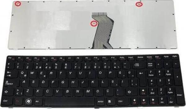 Lenovo ile Uyumlu G570 4334B9U KLAVYE, TÜRKÇE TUŞ TAKIMI - Image 1