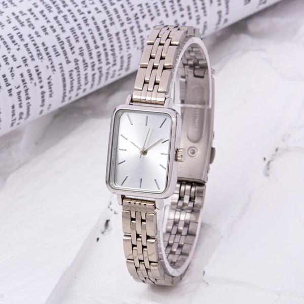 Silver Çelik Zarif Minimal Kadın Kol Saati ST-304229 - Image 1