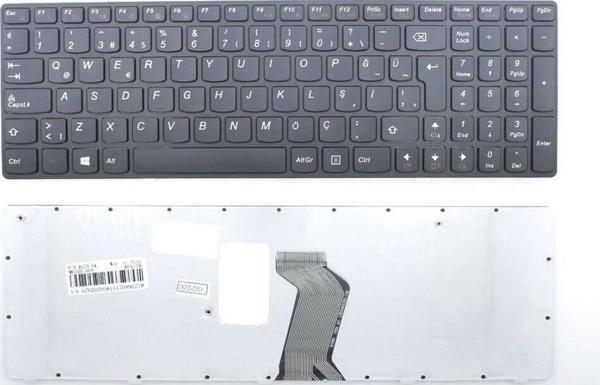 Lenovo ile Uyumlu V570 Laptop Klavyesi Türkçe - Image 1