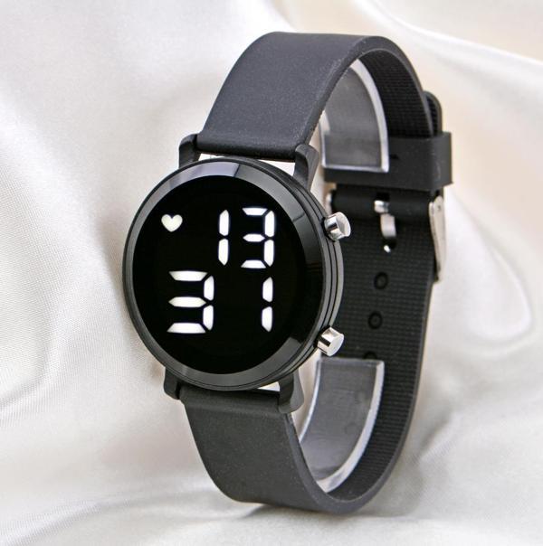 Trend Kadın Genç Kız Dijital Kol Saati Unisex Bileklik Saat ST-304124 - Image 1