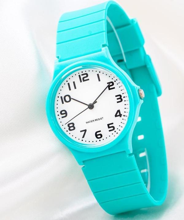 Unisex Rakamlı Kol Saati Silikon Kordon Spor Model Bayan Saati ST-304188 - Image 1