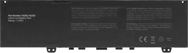 Dell ile Uyumlu Inspiron 7370 Versiyon P83G, P83G001  Batarya Pil - Image 1