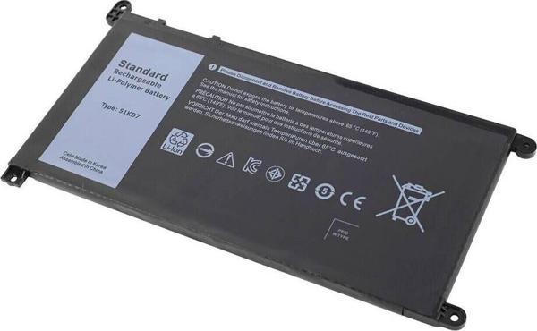 Dell Chromebook 3100 2-in-1 51KD7 ile Uyumlu Notebook Bataryası Pili - Image 1