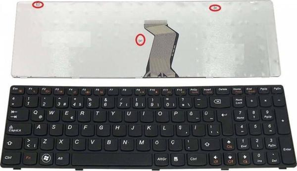 Lenovo ile Uyumlu G580 Versiyon 20157 KLAVYE - Image 1