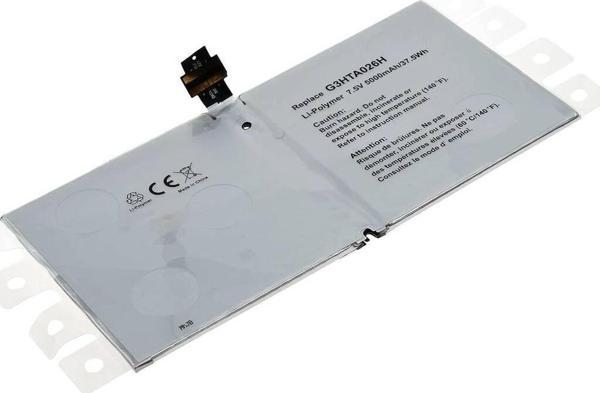 Microsoft G3HTA026H Tablet Bataryası Pili - Image 1
