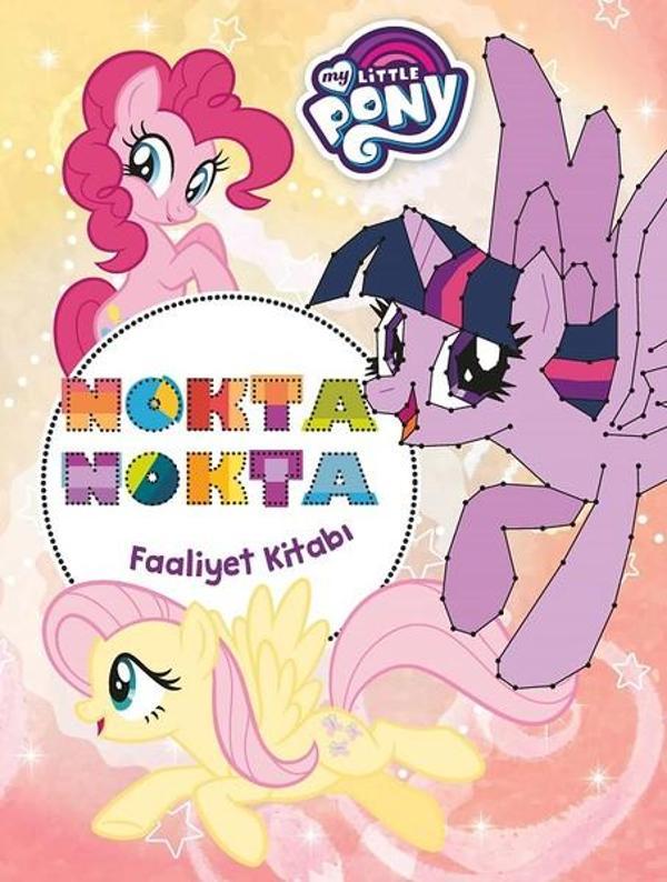 My Little Pony-Nokta Nokta Faaliyet Kitabı - Doğan ve Egmont Yayıncılık - Image 1
