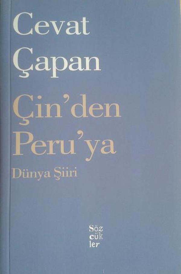 Çin'den Peru'ya Dünya Şiiri - Sözcükler - Image 1