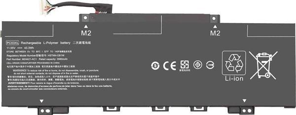 HP Pavilion X360 14‑BA153CL ile Uyumlu Notebook Bataryası Pili - Image 1