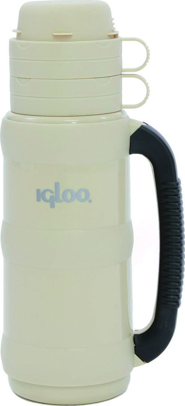 Igloo EV100 Termos 1 Litre-BEJ - Image 1