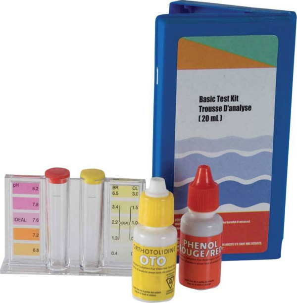 Gemaş Sıvılı Test Aleti-Toplam Klor+pH 25cc oto+Phenol ajanı-ToptancıyızBiz - Image 1