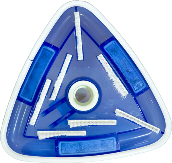 Water Fun LUX Üçgen Liner Vakumlu Havuz Süpürgesi 1,5 inç-Vacuum Cleaner Head-ToptancıyızBiz - Image 1