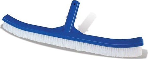 Gemaş Klipsli Kıvrık Havuz Fırçası 46 cm-Curved Wall Brush-ToptancıyızBiz - Image 1