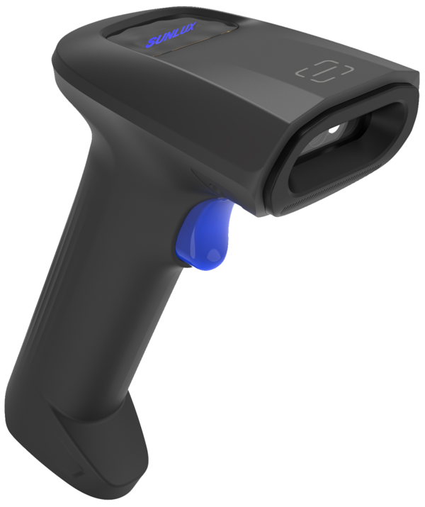 SUNLUX RH10, EL Tipi, Cmos,  USB Kablolu, 2D Karekod, Barkod Okuyucu - Image 1