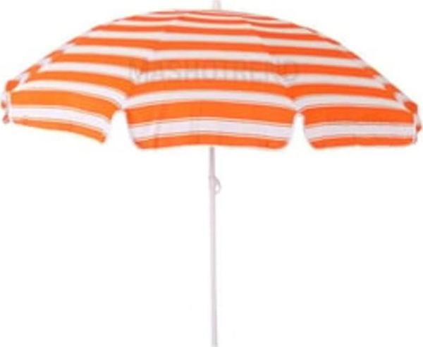 Plaj - Bahçe Şemsiyesi 10 Telli - 200 cm Çap Pamuklu Kumaş (%85 gölge) - Image 1