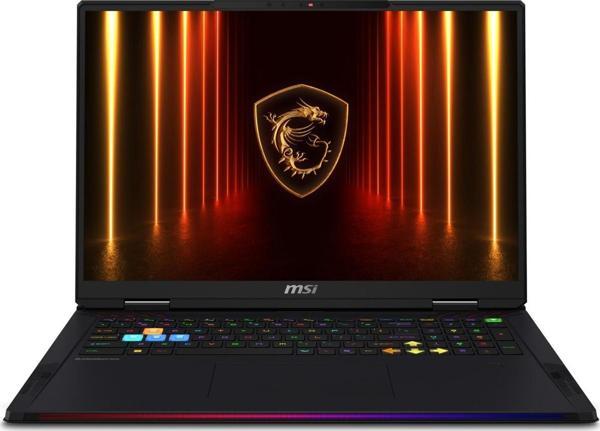MSI VECTOR 18 HX AI A2XWIG-667TR ULTRA 9 275HX 32GB DDR5 RTX5080 GDDR7 16GB 1TB SSD 18.0 QHD+ 240Hz W11H - Image 1