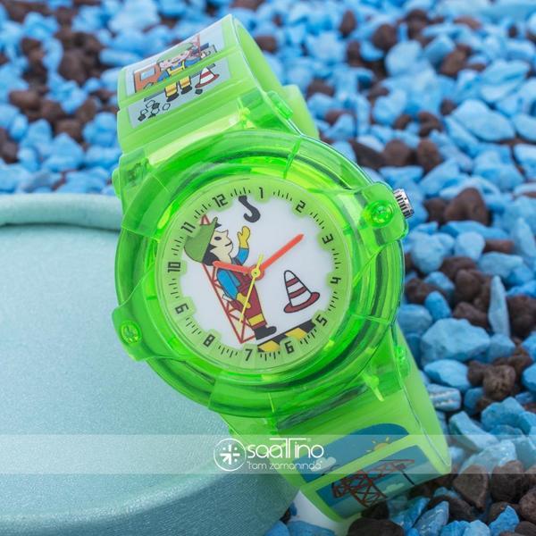 Yeni Pinkoli Kids Seri Yeşil Renk Unisex Çocuk Kol Saat ST-303659 - Image 1