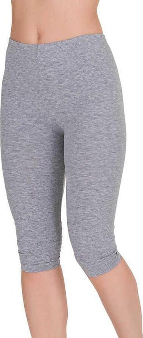 Kadın Likralı Diz Altı Kapri 6 lı Tayt Berrak-2273 - Image 1