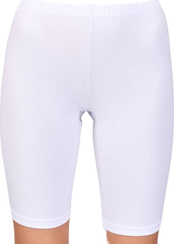 Kadın Likralı Diz Üstü Kısa Tayt Berrak-2218 - Image 1