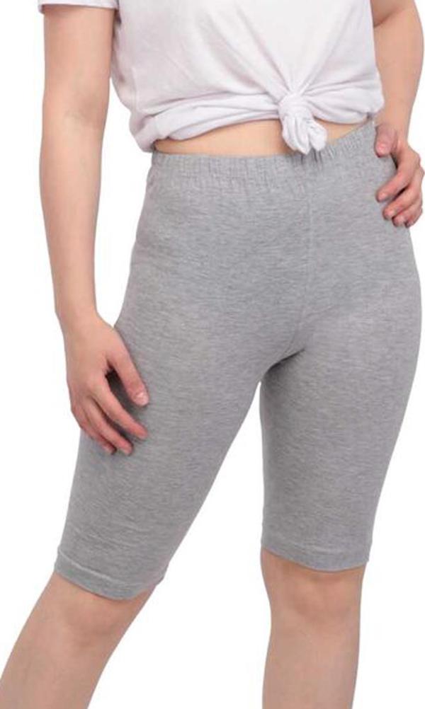 Tutku 156 Bayan Beli Lastikli Kısa Tayt - Image 1