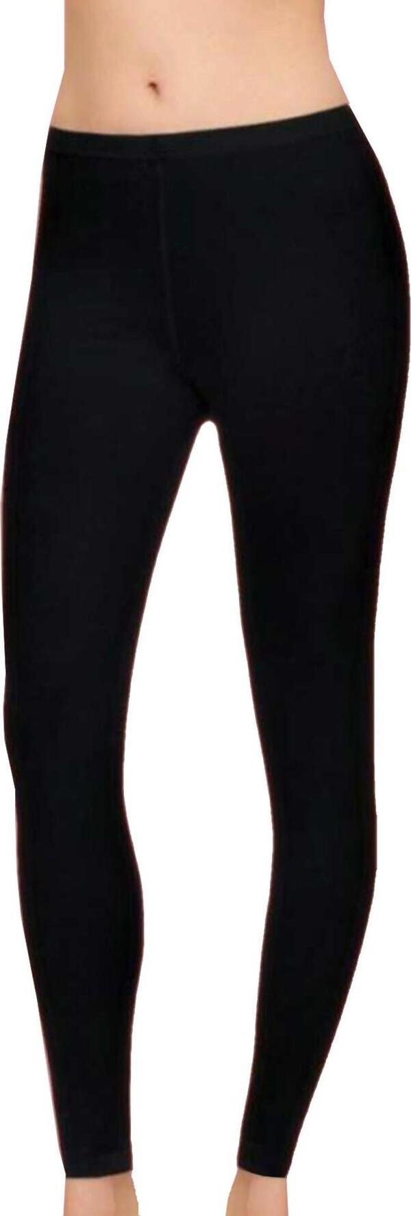 Tutku 173 Bayan Penye Düz Uzun Tayt - Image 1