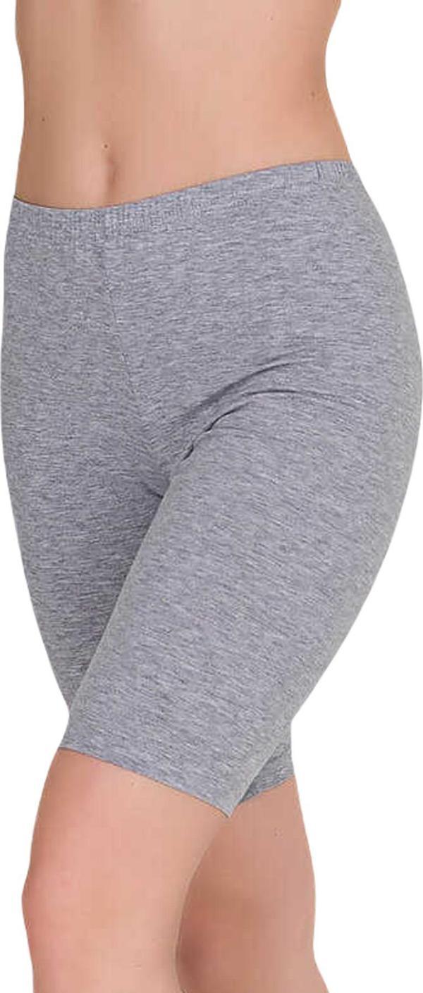 Kadın Likralı Diz Üstü Kısa 6 lı Tayt Berrak-2218 - Image 1