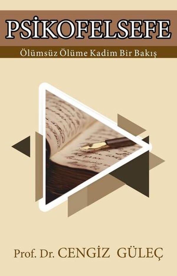 Psikofelsefe - Pusula Yayınevi - Ankara - Image 1